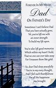 Image result for Deceased Father's Day Poems