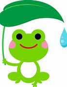 Image result for Frog with Leaf On Head Pic