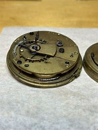 Image result for Vintage Fusee Pocket Watch Movements