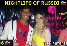 Image result for St. Petersburg Russia Nightlife