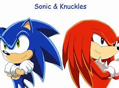 Image result for Knuckles Cartoon