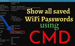 Image result for How to Know Save Wifi Password