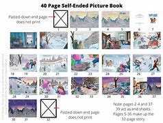 Image result for 40-Page Picture Book Template