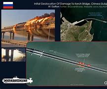 Image result for Kerch Bridge Satellite