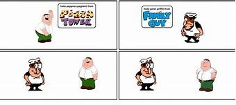 Image result for Peter Griffin Peppino Meme