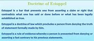 Image result for Rule of Collateral Estoppel