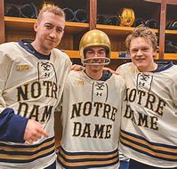 Image result for Notre Dame Hockey Hat