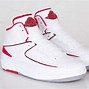 Image result for Air Jordan Color White and Red and Beige