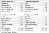 Image result for 30-Day Weight Lifting Plan for Beginners