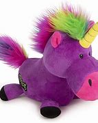 Image result for Purple Unicorn Dog Toy
