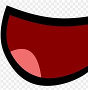 Image result for BFDI Extremely Happy Mouth