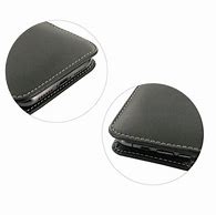 Image result for Leather iPhone XS Pouch with Clip