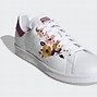 Image result for White Addidas with Flowers On Heel