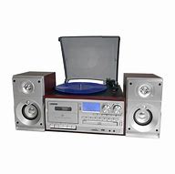 Image result for CD Cassette Stereo System