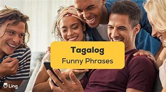 Image result for Funny Tagalog Words