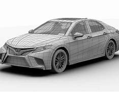 Image result for 2018 Camry XSE 3D Model