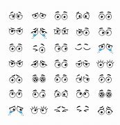 Image result for Cartoon Eyes Emotions