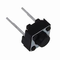 Image result for 2 Pin Tactile Switch