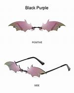 Image result for Neon Pink Bat Glasses