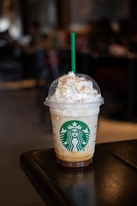 Image result for Starbucks Caramel Ribbon Crunch Frappuccino