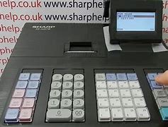 Image result for Sharp Cash Register XE-A207