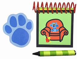 Image result for Blue's Room Handy Dandy Notebook