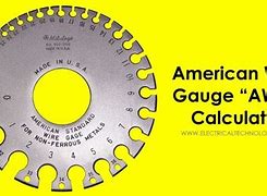 Image result for Wire Gauge Resistance Chart