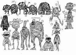 Image result for Mummies of Venzom