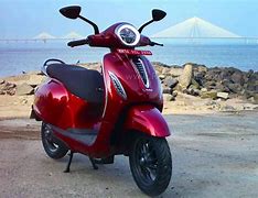 Image result for Bajaj Electric Scooter