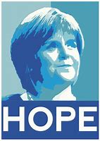 Image result for Nicola Sturgeon Poster