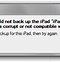 Image result for iTunes iPod Backup