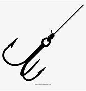 Image result for Fishing Hook Outline