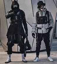 Image result for Neo Cyberpunk Fashion