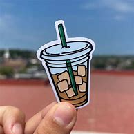 Image result for Preppy Stickers Starbucks
