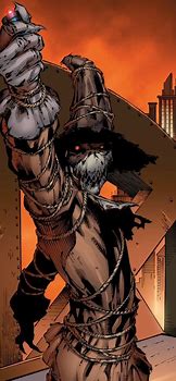 Image result for Batman Scarecrow One Bad Day