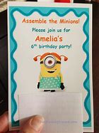 Image result for Despicable Me Minions Birthday Balon