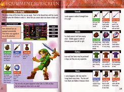 Image result for Game Instruction Manual