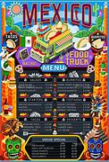 Image result for Mega Bites Food Truck Menu