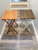 Image result for Ideas for a TV Tray Table