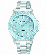 Image result for Lorus Water-Resistant Watch