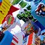 Image result for Superhero Party Table