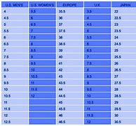 Image result for Adidas Women's Shoe Size Chart