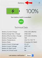 Image result for iPad Battery Health