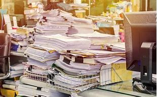 Image result for Lots of Paperwork
