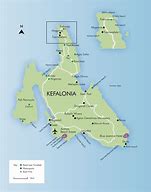 Image result for Kefalonia Island Greece Map