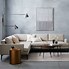 Image result for West Elm Andes Sectional