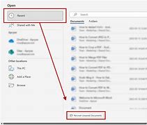 Image result for Recovering Unsaved Word Documents