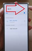 Image result for Samsung Wi-Fi Settings