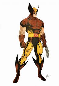 Image result for Classic Wolverine