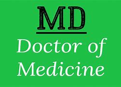 Image result for MD Degree Stands For